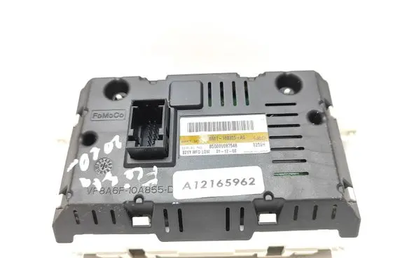 Ford Fiesta Screen/display/small screen 8A6T18B955AG A12165962 B5G00V087548