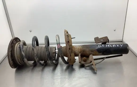 Ford Galaxy Front shock absorber with coil spring 