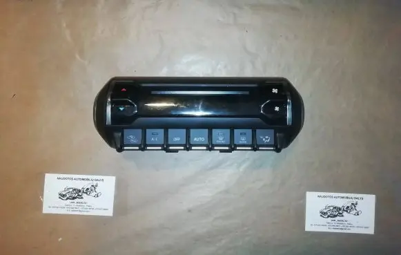 Suzuki Ignis Climate control unit 39510-62R00