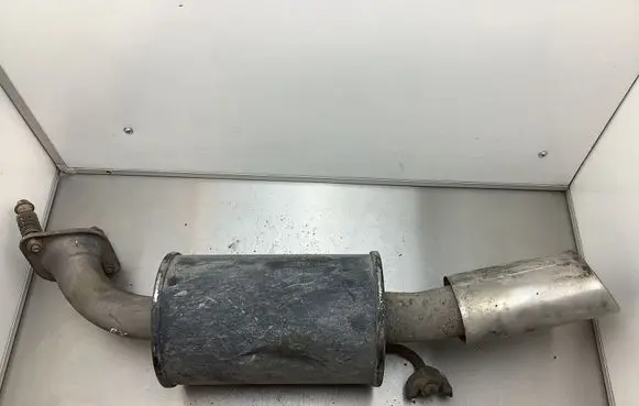Lexus RX 330 - 350 - 400H Muffler/silencer 32011