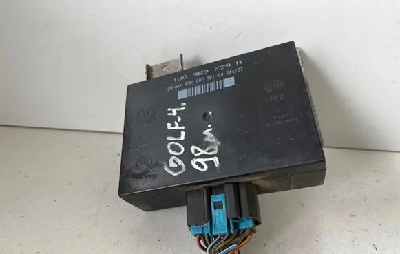 Comfort/convenience module