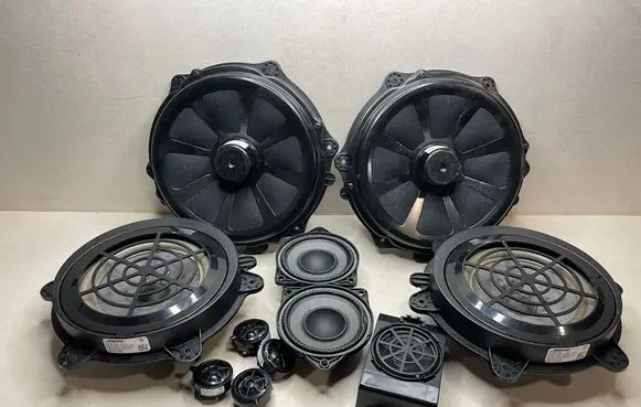 Porsche Cayenne (92A) Audio system kit 7pp035710c 7pp035454p
