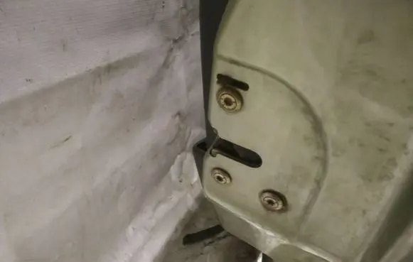 Renault Espace III Rear door lock