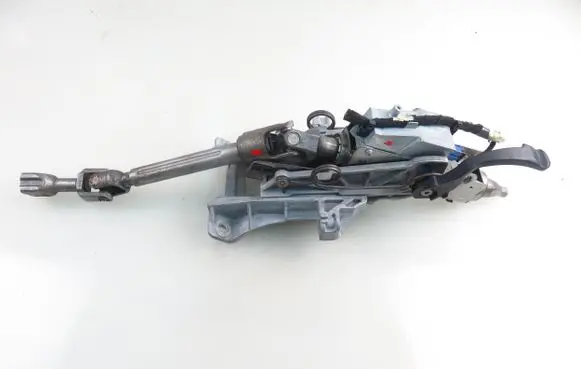 Steering wheel axle set