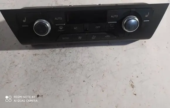 Audi A6 S6 C7 4G Climate control unit 4G0820043K