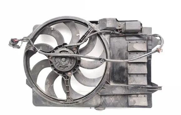 Mini One - Cooper R50 - 53 Radiator cooling fan shroud 1475577