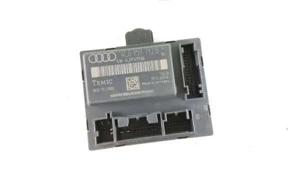 Audi Q7 4L Door control unit/module 4L0959792B 4L0910793B