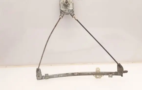 Volkswagen Santana Front door manual window regulator 321837399
