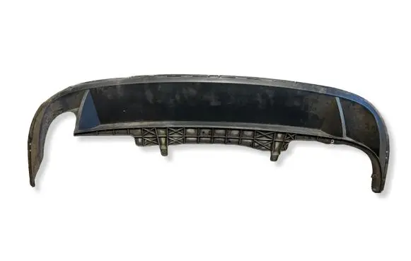 Volkswagen PASSAT B7 Front bumper lip 3AF807521