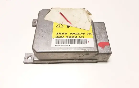 Jaguar S-Type Airbag control unit/module 2R8319G275AI 220429001