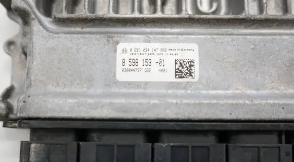BMW 7 G11 G12 Engine control unit/module ECU 8598153ACR 8598153