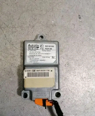 Peugeot 406 Airbag control unit/module 9637491980