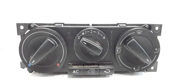 Volkswagen Sharan Climate control unit 7M3907049C YM2119980AD