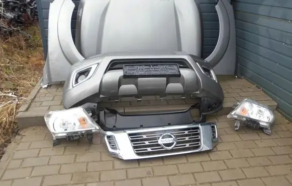Nissan Navara D23 Front piece kit 