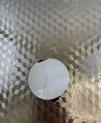 Front tow hook cap/cover