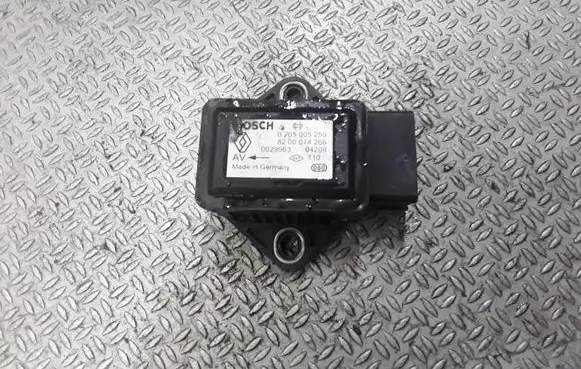 Renault Scenic II - Grand scenic II ESP acceleration yaw rate sensor 8200074266