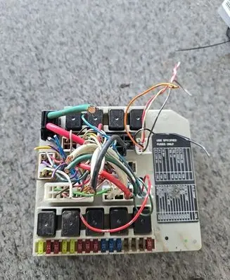 Nissan Micra Fuse box set 1367834C31
