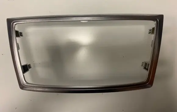 Mercedes-Benz ML W166 Panel trim A1666801917