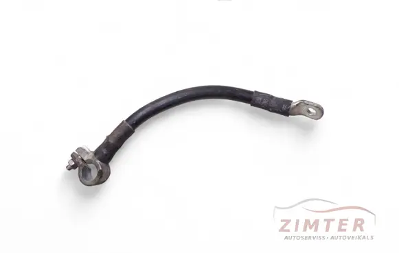 Audi A6 S6 C6 4F Negative earth cable (battery) 4F0971235