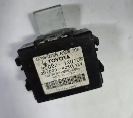 Toyota Auris 150 Other control units/modules 8902012010 2374250N 2370004250