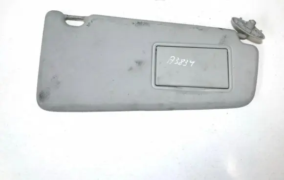 Ford Galaxy Sun visor