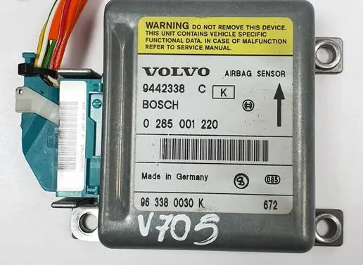 Airbag control unit/module
