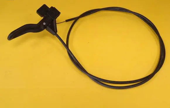 Engine bonnet/hood lock release cable