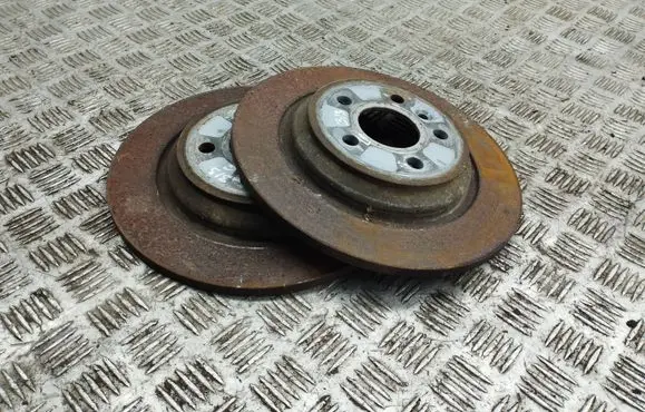 Volvo V60 Rear brake disc