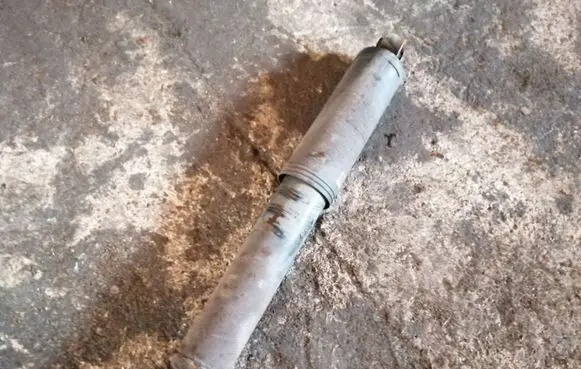 Chevrolet Captiva Rear shock absorber/damper