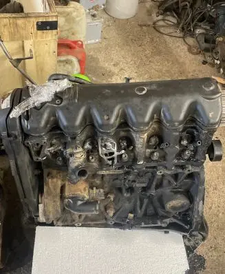 Volkswagen Multivan T4 Engine ACV020119 D5252T