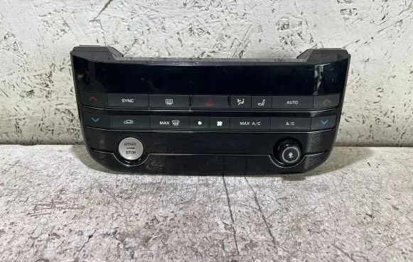 Jaguar XF X260 Climate control unit GX6318C858RE
