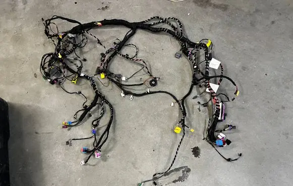 Audi A8 S8 D5 Wiring harness TAB027014F 4N1974000G 4N1974029G