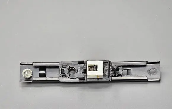 Honda Accord Seat belt adjustment rail 