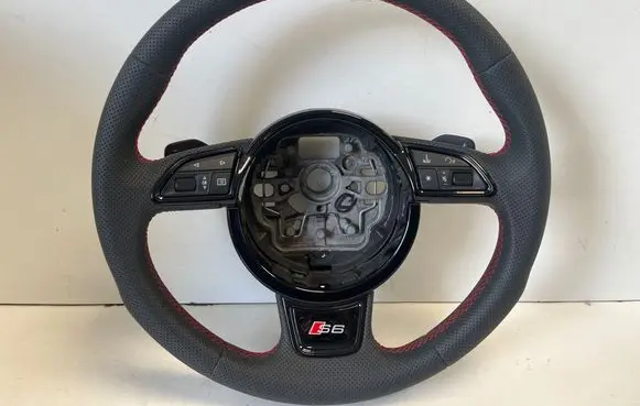 Audi A6 S6 C7 4G Steering wheel 4G0419091T