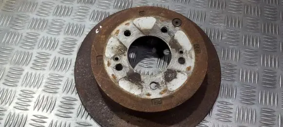 Hyundai Santa Fe Rear brake disc