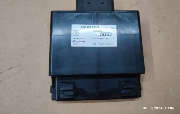 Audi A3 S3 A3 Sportback 8P Voltage converter inverter 8K0959663D