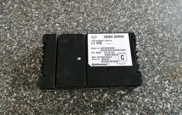 Nissan Leaf I (ZE0) Other control units/modules 283B03NM0A