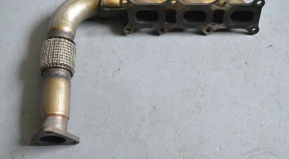 Audi A4 S4 B8 8K Exhaust manifold 5925303