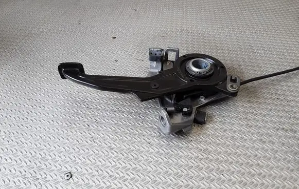 Volkswagen Phaeton Handbrake/parking brake lever assembly 3D1712303C