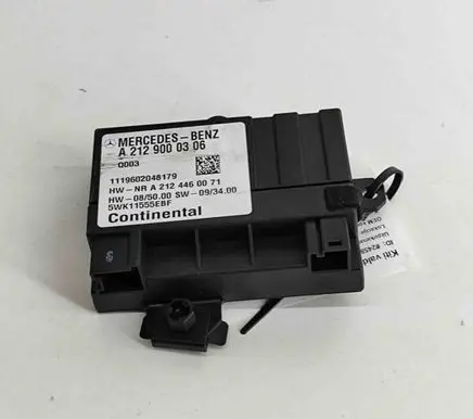 Mercedes-Benz Vito Viano W639 Fuel injection pump control unit/module 5WK11555EBF A2129000306