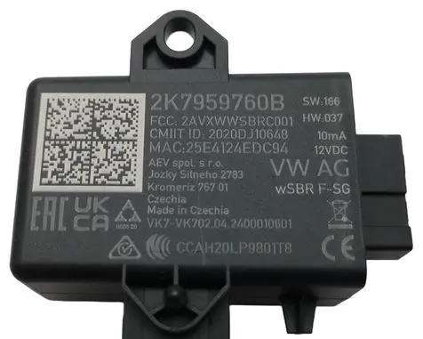 Volkswagen Multivan T7 Central body control module 2K7959760B