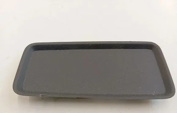 Porsche Macan (95B) Panel drawer/shelf pad 95B867582