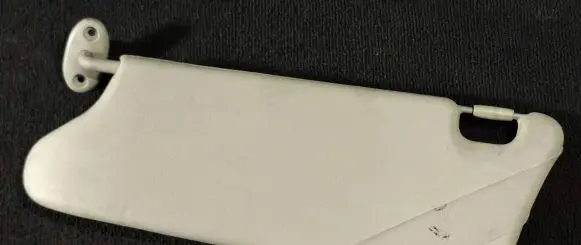 Rover 75 Sun visor clip/hook/bracket 