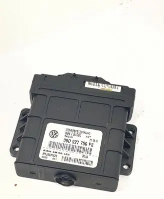 Audi Q7 4L Gearbox control unit/module H64S1000 MTJA031823 09D927750FS