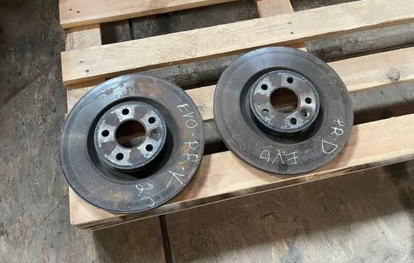 Land Rover Evoque I Front brake disc