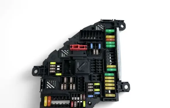 BMW X4 F26 BSM Control unit 9315151