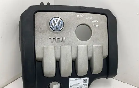 Volkswagen Touran I Engine cover (trim) 03G103925AE 03G103925