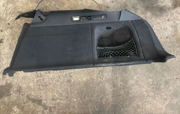 Audi A6 C7 Trunk/boot lower side trim panel 4G9863880
