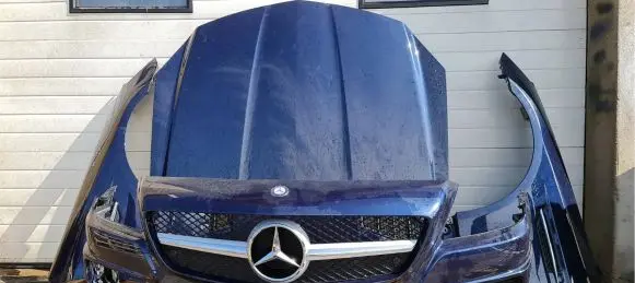 Mercedes-Benz SLK R172 Front piece kit 