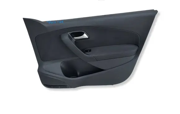 Volkswagen Polo V 6R Front door card panel trim 